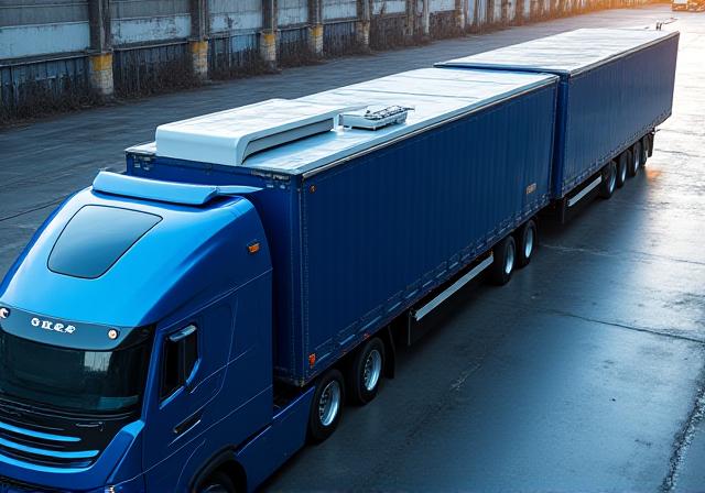 R.A Hauling modern truck fleet in Clayton North Carolina