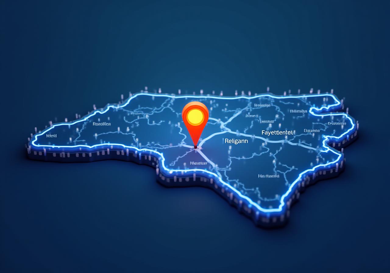Headquarters location of R.A Hauling in Clayton, NC